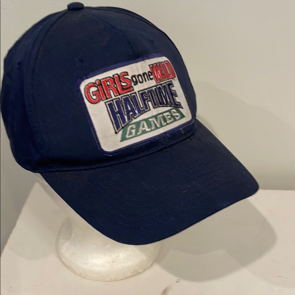🧢 Dark Navy Blue Baseball Style Cap
